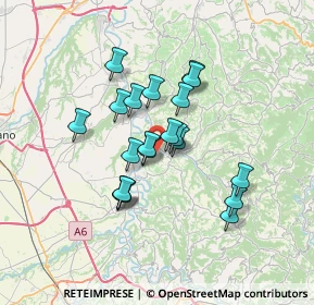 Mappa Borgata Piandeltroglio, 12063 Dogliani CN, Italia (5.494)