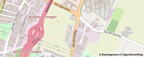 Mappa Bolonia