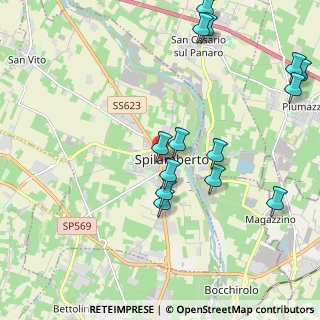 Mappa Viale Marconi, 41057 Spilamberto MO, Italia (2.38143)
