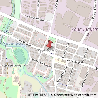 Mappa Piazza Falcone e Borsellino, 29, 41042 Fiorano Modenese, Modena (Emilia Romagna)