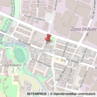 Mappa Piazza Falcone & Borsellino, 41042 Spezzano di Fiorano Modenese MO, Italia, 41042 Fiorano Modenese, Modena (Emilia Romagna)