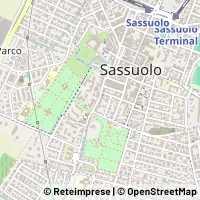 Peta Sassuolo