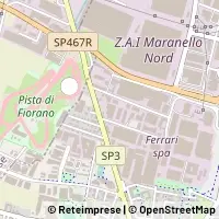 Hartă Maranello