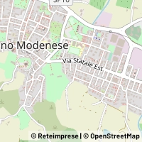 Map Fiorano Modenese