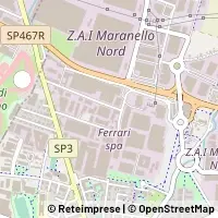 Karte Maranello