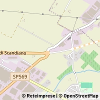 Mapa Castelvetro di Modena