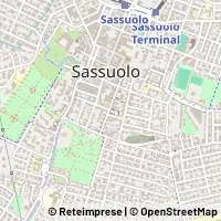 Mapa Sassuolo