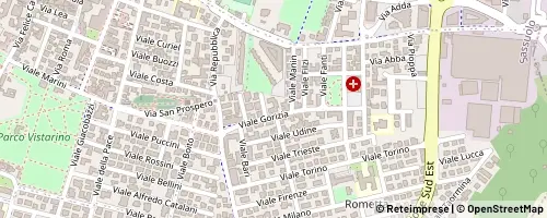Mappa Sassuolo