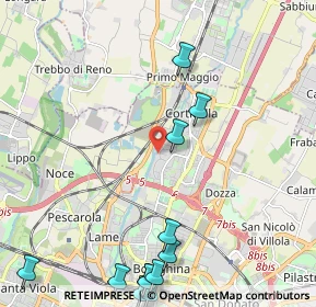 Mappa Via dei Lapidari, 40128 Bologna BO, Italia (3)