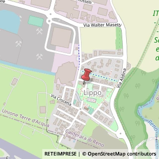 Mappa Via C. Castaldini, 2/H, 40012 Calderara di Reno, Bologna (Emilia Romagna)
