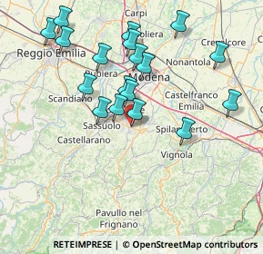 Mappa Via Eugenio Castellotti, 41053 Maranello MO, Italia (15.29)