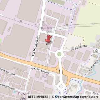Mappa Via Eugenio Castellotti, 68, 41053 Maranello, Modena (Emilia Romagna)
