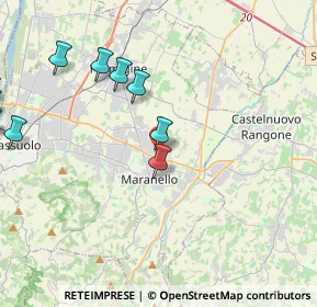 Mappa Via Eugenio Castellotti, 41053 Maranello MO, Italia (5.60182)