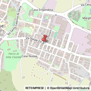Mappa Via Statale Est, 104, 41042 Fiorano Modenese, Modena (Emilia Romagna)