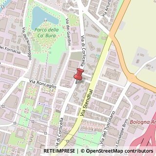Mappa Via di Corticella, 207/17/E, 40128 Bologna, Bologna (Emilia Romagna)