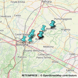 Mappa Via Beroaldi, 40054 Budrio BO, Italia (7.562)