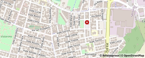 Mappa Sassuolo
