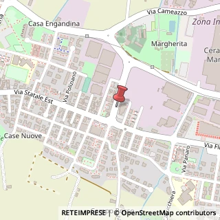 Mappa Via Circondariale S. Francesco, 2, 41042 Fiorano Modenese, Modena (Emilia Romagna)