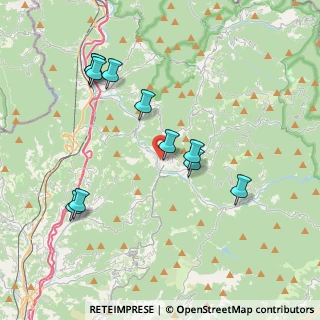Mappa Via Circonvallazione, 16015 Casella GE, Italia (3.99727)
