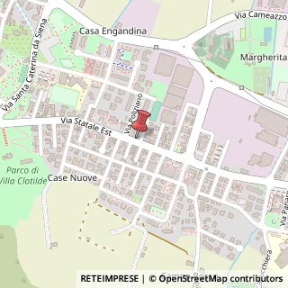 Mappa Via Statale Est, 139, 41042 Fiorano Modenese, Modena (Emilia Romagna)