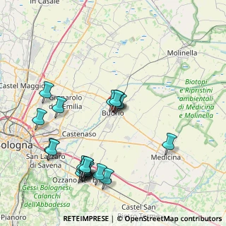 Mappa Via Luigi Cocchi, 40054 Budrio BO, Italia (9.235)