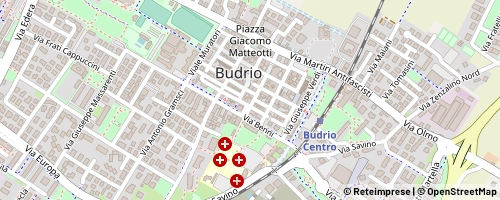 Mappa Budrio