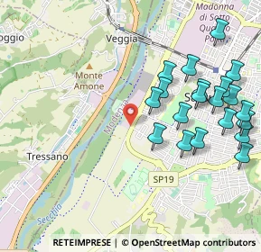 Mappa Via Muraglie, 41049 Sassuolo MO, Italia (1.171)