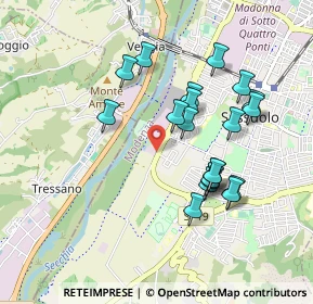 Mappa Via Muraglie, 41049 Sassuolo MO, Italia (0.8725)