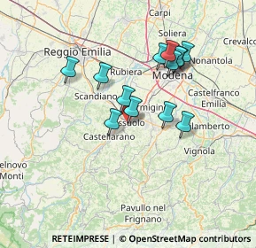 Mappa Viale Mascagni Pietro, 41049 Sassuolo MO, Italia (12.15538)