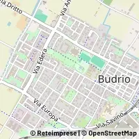 Map Budrio