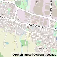 Mapa Fiorano Modenese