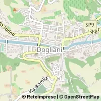 Kaart Dogliani