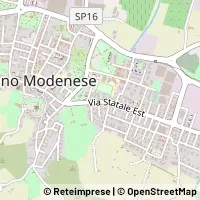 Kartta Fiorano Modenese