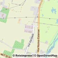 Mapa Maranello