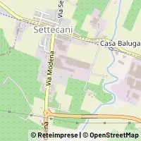 Hartă Castelvetro di Modena