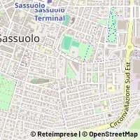 Map Sassuolo