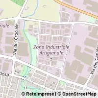 Mapa Fiorano Modenese