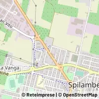 Map Spilamberto