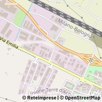 지도 Anzola dell'Emilia