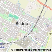 Kort Budrio