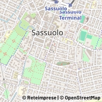 Mapa Sassuolo