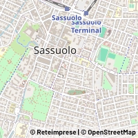Mapa Sassuolo