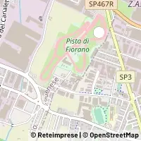 Mapa Fiorano Modenese