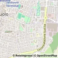 Peta Sassuolo