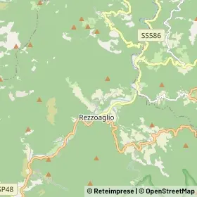 Mappa Rezzoaglio