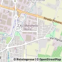 Térkép Maranello