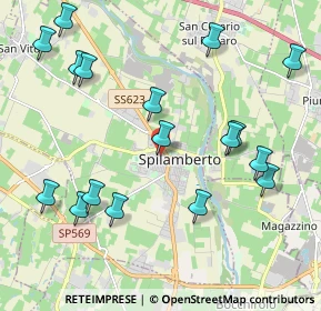 Mappa Via Enrico Berlinguer, 41057 Spilamberto MO, Italia (2.40176)