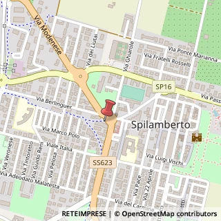 Mappa Via Vignolese, 39, 41057 Spilamberto, Modena (Emilia Romagna)