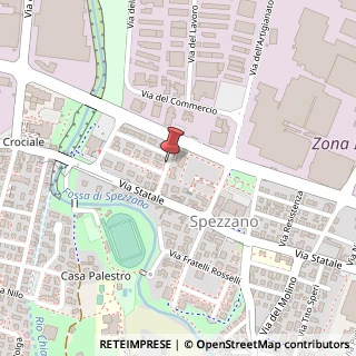 Mappa Via Donati Pio, 22, 41042 Fiorano MO, Italia, 41042 Fiorano Modenese, Modena (Emilia Romagna)
