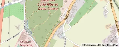 Mappa Fossano